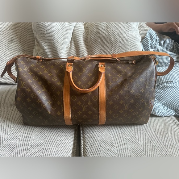 Louis Vuitton Bandolier 55 Authentic - Picture 10 of 16